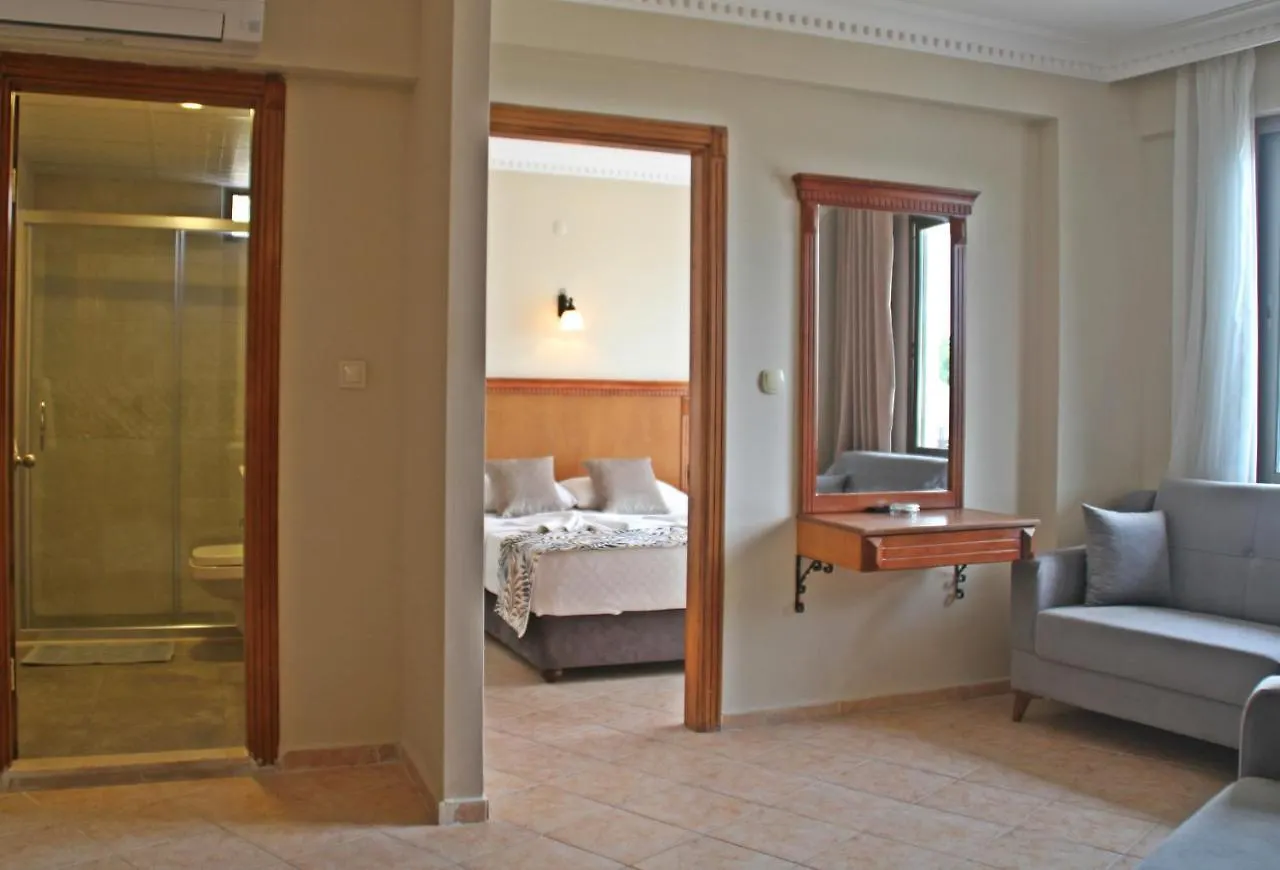 *** Lägenhetshotell Rosy Suites Hotel Kusadası Turkiet